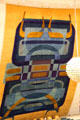 Tapestry by Ruthadell Anderson in Senate chamber of Hawaii State Capitol. Honolulu, HI.