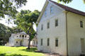 Heritage buildings of Mission House Museum. Honolulu, HI.