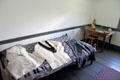 Upstairs bedroom in Oldest Frame House of Mission House Museum. Honolulu, HI.
