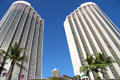 Hawaii Prince Hotel Towers. Waikiki, HI.