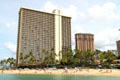 Rainbow Tower at Hilton Hawaiian Village. Waikiki, HI.