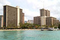 Hilton Hawaiian Village. Waikiki, HI.
