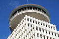 Revolving deck atop Waikiki Business Plaza. Waikiki, HI.