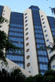 Facade of Waikiki Trade Center. Waikiki, HI.