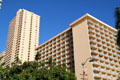 Oceanarium & Beach Towers. Waikiki, HI.