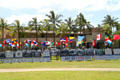Display on lawn of U.S. Army Museum. Waikiki, HI.
