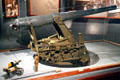 Model of long-range gun being elevated for firing on Battery Randolph at U.S. Army Museum. Waikiki, HI.