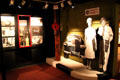 Display of Hawaiian life during World War II at U.S. Army Museum. Waikiki, HI.