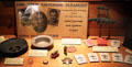 Collection of objects used in Hawaii during World War II at U.S. Army Museum. Waikiki, HI.