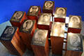Memorial to Congressional Medal of Honor recipients at U.S. Army Museum. Waikiki, HI.