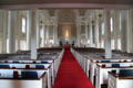 Interior of Central Union Church Sanctuary Building. Honolulu, HI.