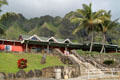 Kualoa Ranch welcome center. HI.