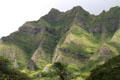 Escarpments of Kualoa Ranch. HI.
