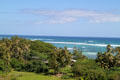Ocean at Kualoa Ranch. HI.