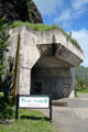 World War II bunker on Kualoa Ranch now as film location. HI.