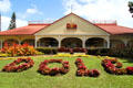Dole Plantation entrance building. HI.