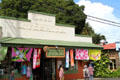 M. Yoshida building on main tourist street of Haleiwa. Haleiwa, HI.