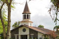 Haleiwa Liliuokalani Protestant Church. Haleiwa, HI.