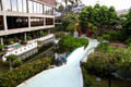 Chinese garden at Honolulu airport. HI.