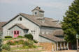 Amana festhall barn. Amana, IA