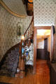 Front hall of Dodge House. Council Bluffs, IA.