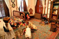 Child's bedroom at Dodge House. Council Bluffs, IA.