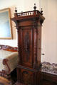 Music box from Germany in ballroom at Dodge House. Council Bluffs, IA.