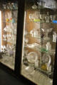 Pressed glass at Beresheim House. Council Bluffs, IA.