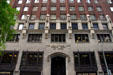 Equitable Life Insurance building facade now a condo. Des Moines, IA.