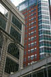 Younkers Department Store & HUB Tower. Des Moines, IA.