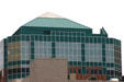Roofline of HUB Tower. Des Moines, IA.