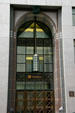 Wells Fargo Financial Building portal. Des Moines, IA.