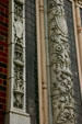 Details of facade of Hoyt Sherman Place. Des Moines, IA.