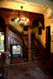 Entry hall of Hoyt Sherman Mansion. Des Moines, IA.