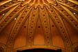 Ceiling of Hoyt Sherman Place Theater. Des Moines, IA.