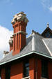 Chimney of Brucemore. Cedar Rapids, IA.
