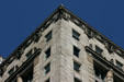 Upper corner of Peoples Gas Company Building. Chicago, IL.