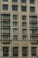 Bay windows of The University Club. Chicago, IL.
