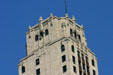 Details of crown of Willoughby Tower. Chicago, IL.