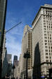 Looking north on Michigan Avenue. Chicago, IL.