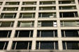 Carson Pirie Scott horizontal windows which define the Chicago style of architecture. Chicago, IL.