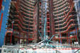 Interior of James R. Thompson Center. Chicago, IL.