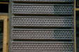 Detail of outside tiles of Marquette Building. Chicago, IL.