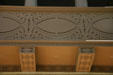 Detail of James Charnley House decorative finish. Chicago, IL.