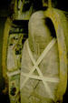 Egyptian mummy in Field Museum of Natural History. Chicago, IL.