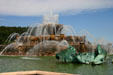 Buckingham Fountain in Grant Park. Chicago, IL.