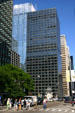 Hartford Plaza South over West Adams St. Bridge. Chicago, IL.