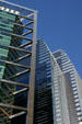 ABN AMRO Plaza Technology Center against Citibank building. Chicago, IL.