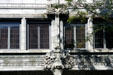 Windows & Sullivan's leaf scrolls on Krause Music Store by Louis H. Sullivan. Chicago, IL.