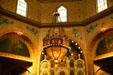 Narthex interior of Holy Trinity Cathedral. Chicago, IL.